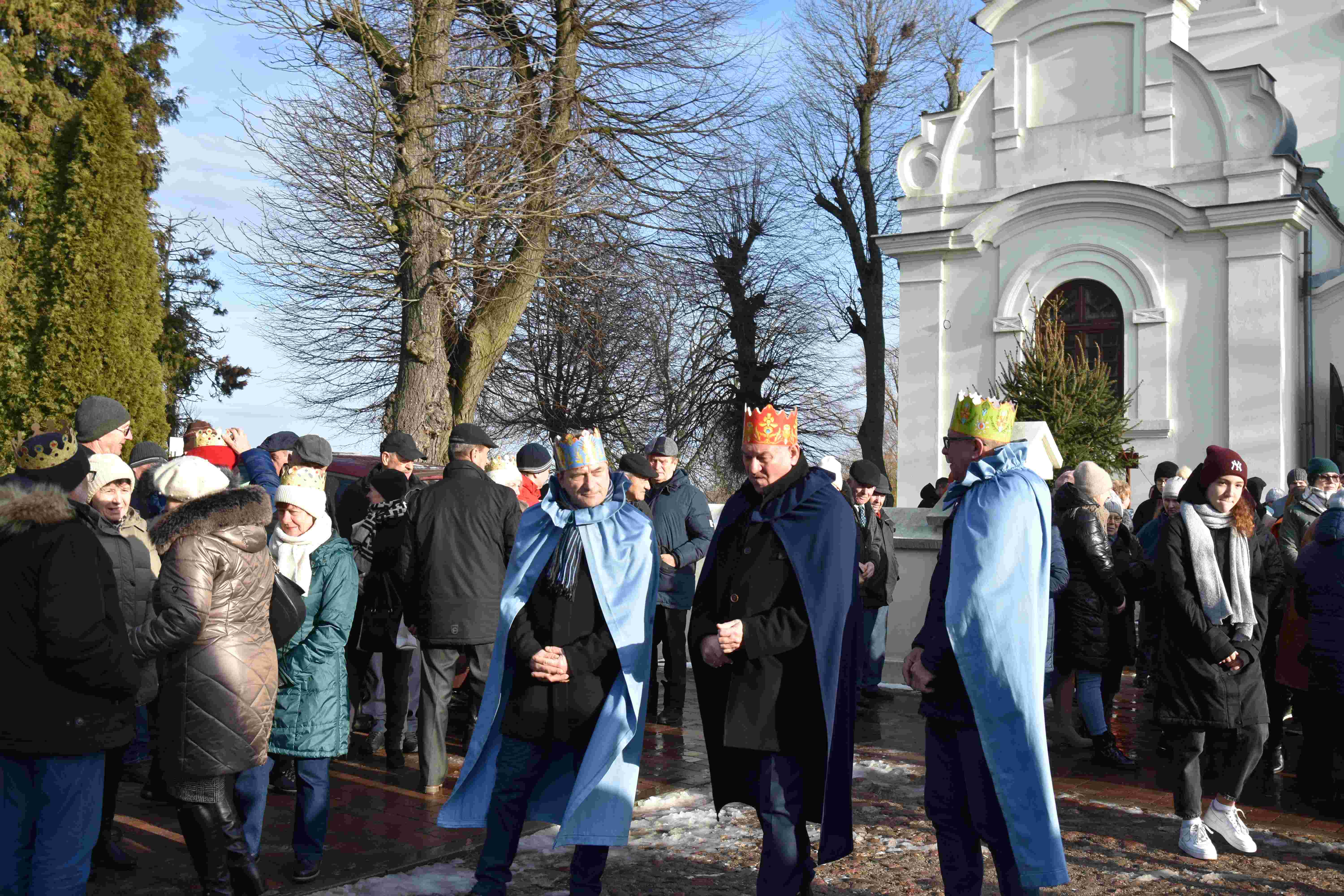 Orszak Trzech Króli i Noworoczny Koncert Kolęd